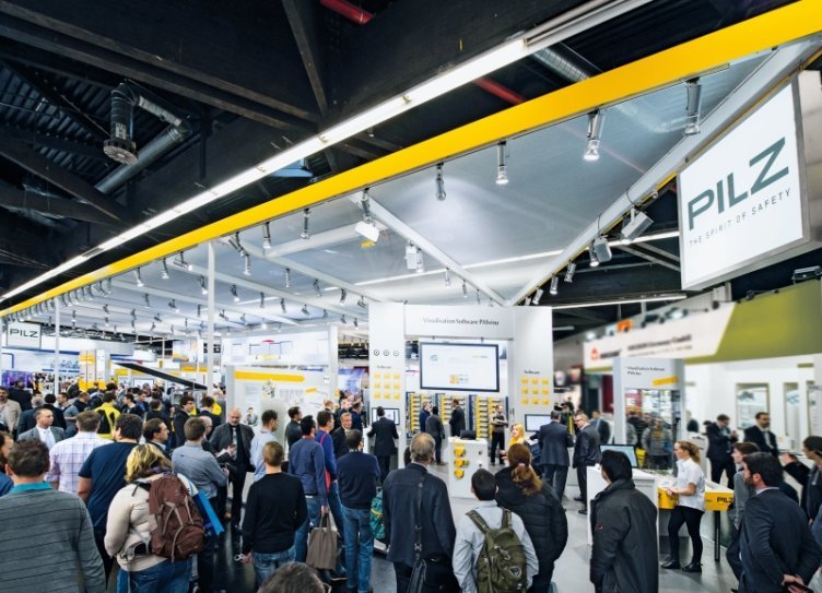 Pilz auf der Hannover Messe 2020 (Halle 9, Stand D17) - „Industrial Transformation“ safe & secure!